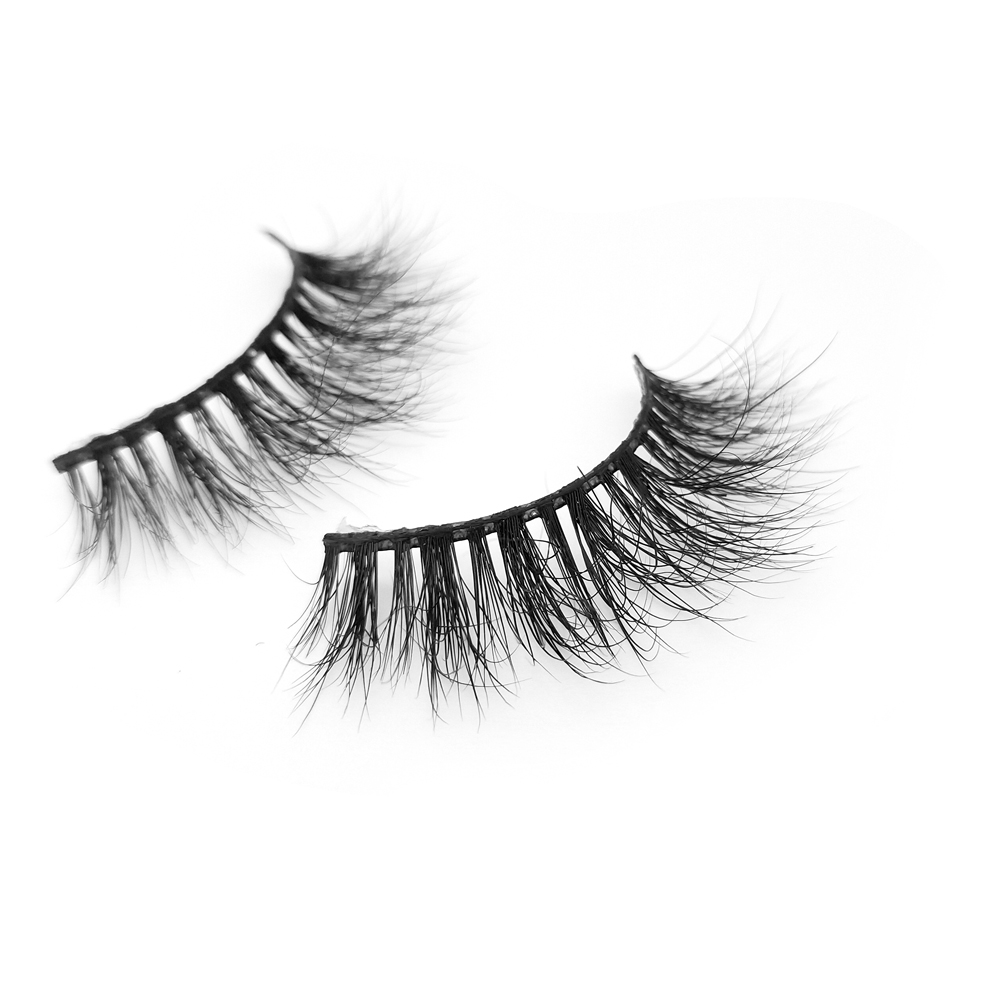 Fast Delivery for Wholesale Price 22MM 3D Mink Strip Lashes with Customized Box  YY84